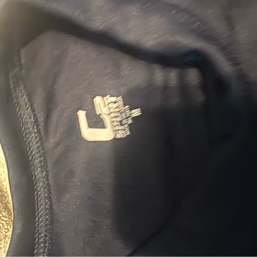 Navy Blue Athletic Shirt